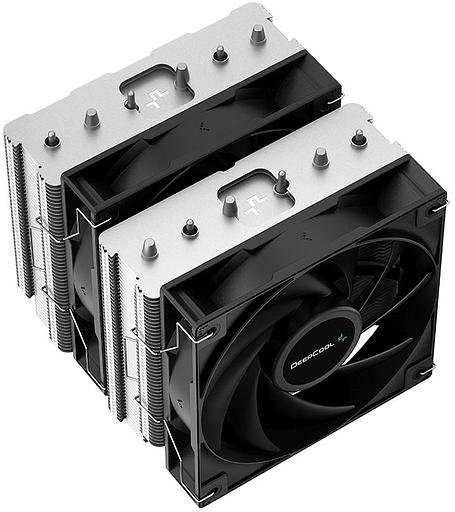 Устройство охлаждения(кулер) Deepcool AG620 Soc-AM5/AM4/1151/1200/2066/1700 4-pin 15-29dB Al+Cu 260W 1300gr Ret фото 3