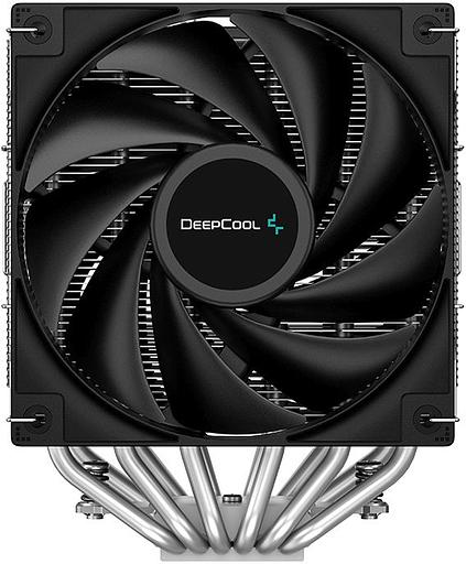 Устройство охлаждения(кулер) Deepcool AG620 Soc-AM5/AM4/1151/1200/2066/1700 4-pin 15-29dB Al+Cu 260W 1300gr Ret фото 4