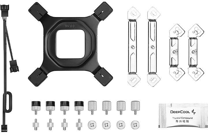 Устройство охлаждения(кулер) Deepcool AG620 Soc-AM5/AM4/1151/1200/2066/1700 4-pin 15-29dB Al+Cu 260W 1300gr Ret фото 9