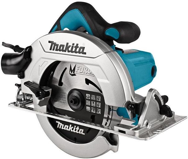 Циркулярная пила (дисковая) Makita HS7611K 1600Вт (ручная) фото 1