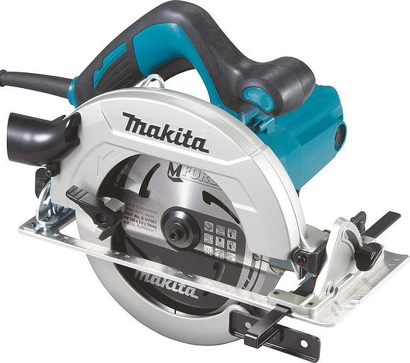Циркулярная пила (дисковая) Makita HS7611K 1600Вт (ручная) фото 3