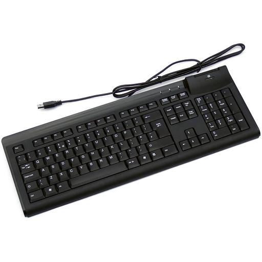 Клавиатура Acer KB_option KUS-0967 Acer Wired Keyboard Black Acer Wired Keyboard CHICONY KUS-0967 USB Black layout for RU (GP.KBD11.01V) фото 1