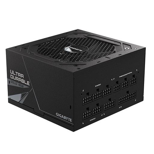 Блок питания Gigabyte ATX 850W GP-UD850GM 80+ gold 24+2x(4+4) pin APFC 120mm fan 8xSATA Cab Manag RTL фото 2