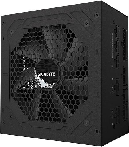 Блок питания Gigabyte ATX 1000W GP-UD1000GM PG5 80+ gold (24+4+4pin) APFC 120mm fan 8xSATA Cab Manag RTL фото 2