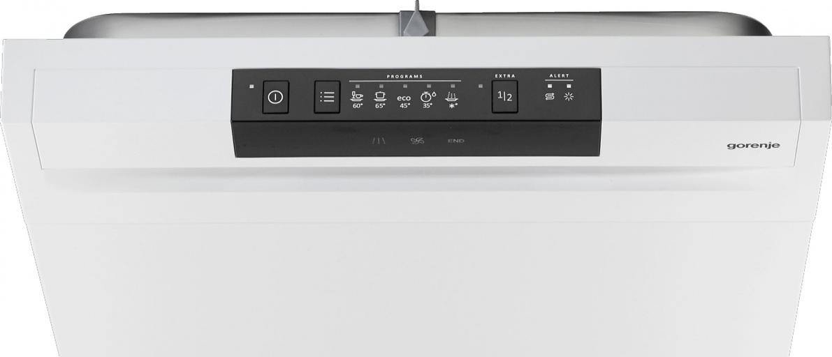 Посудомоечная машина Gorenje GS520E15W белый (узкая) фото 1