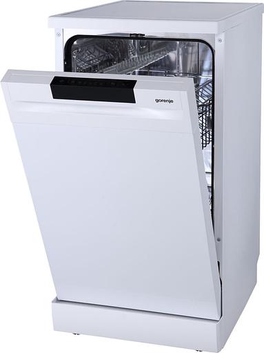 Посудомоечная машина Gorenje GS520E15W белый (узкая) фото 5