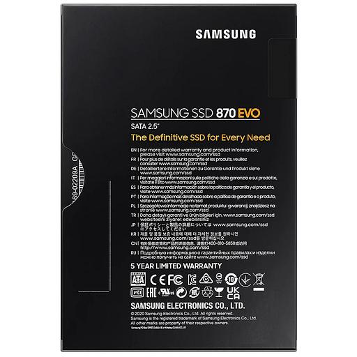 Жесткий диск SSD Samsung [MZ-77E500B/EU] фото 8