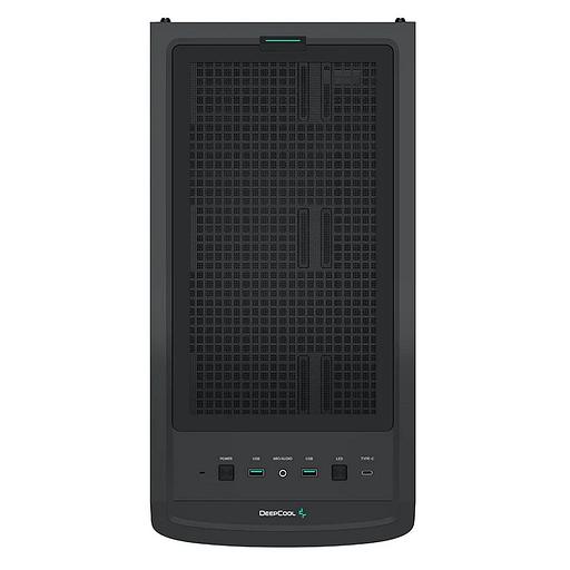 Корпус Deepcool CK560 черный без БП ATX 2x120mm 1x140mm 2xUSB3.0 audio bott PSU фото 6