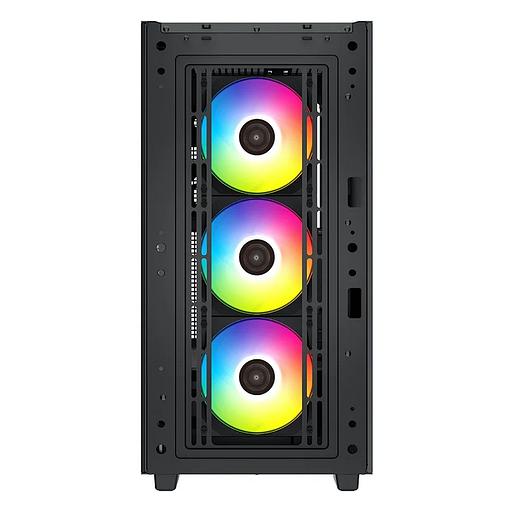 Корпус Deepcool CK560 черный без БП ATX 2x120mm 1x140mm 2xUSB3.0 audio bott PSU фото 7