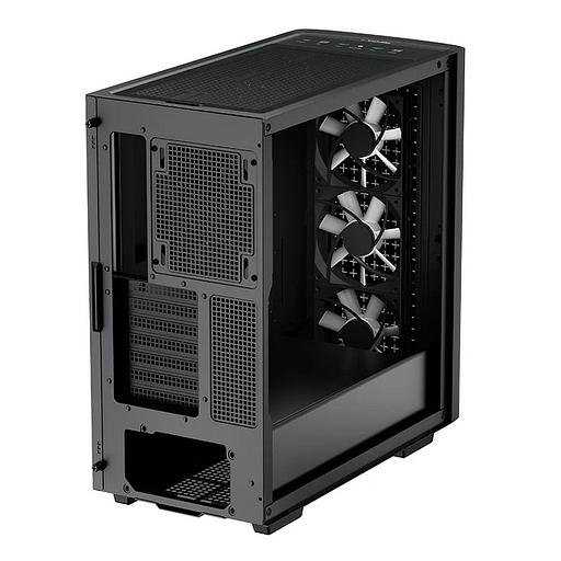Корпус Deepcool CK560 черный без БП ATX 2x120mm 1x140mm 2xUSB3.0 audio bott PSU фото 9