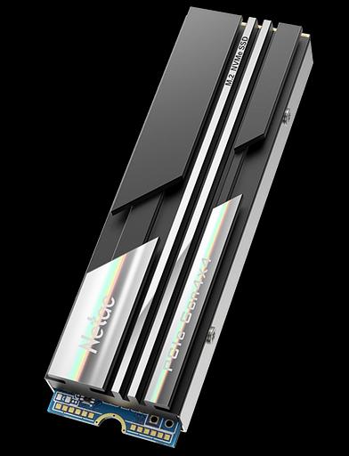 Ssd накопитель Netac SSD NV5000 PCIe 4 x4 M.2 2280 NVMe 3D NAND 1TB, R/W up to 5000/4400MB/s, with heat sink, 5y wty (NT01NV5000-1T0-E4X) фото 2