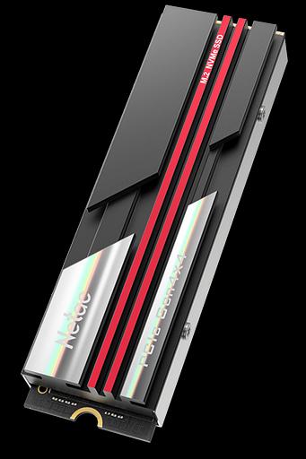 Ssd накопитель Netac SSD NV7000 PCIe 4 x4 M.2 2280 NVMe 3D NAND 1TB, R/W up to 7200/5500MB/s, with heat sink, 5y wty (NT01NV7000-1T0-E4X) фото 2