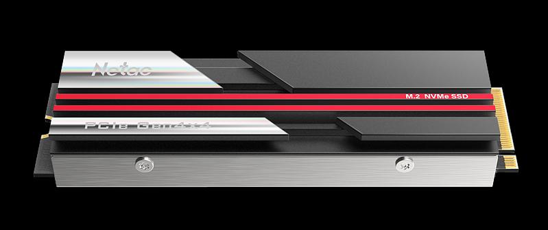 Ssd накопитель Netac SSD NV7000 PCIe 4 x4 M.2 2280 NVMe 3D NAND 1TB, R/W up to 7200/5500MB/s, with heat sink, 5y wty (NT01NV7000-1T0-E4X) фото 3