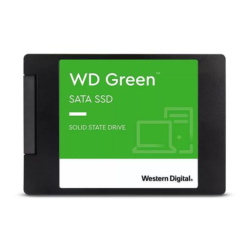 Твердотельный накопитель Western Digital SSD GREEN 240Gb SATA-III 2,5”/7мм WDS240G3G0A (аналог WDS240G2G0A), 1 year (WDS240G3G0A) фото 2