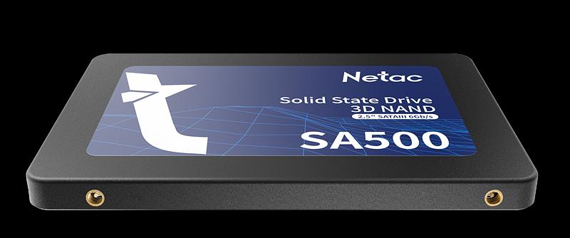 Ssd накопитель Netac SSD SA500 2.5 SATAIII 3D NAND 1TB, R/W up to 530/475MB/s, 3y wty (NT01SA500-1T0-S3X) фото 5