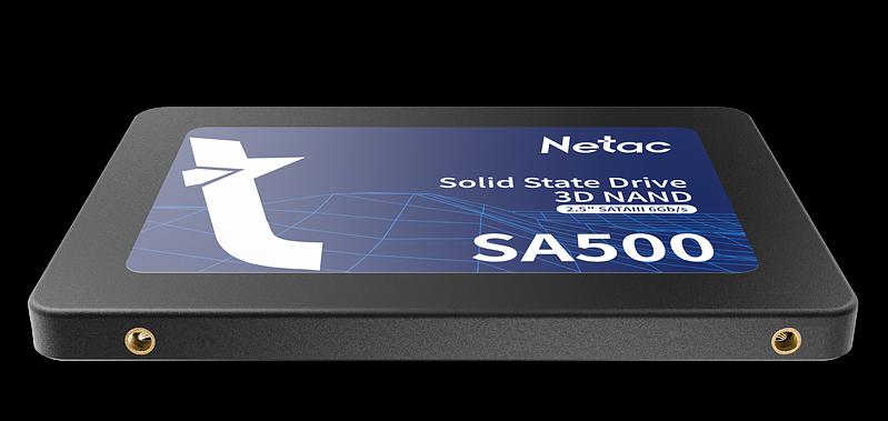 Ssd накопитель Netac SSD SA500 2.5 SATAIII 3D NAND 960GB, R/W up to 530/475MB/s, 3y wty (NT01SA500-960-S3X) фото 5