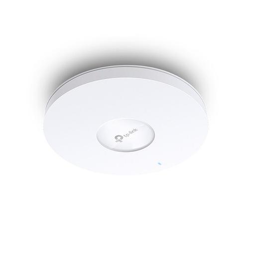 10-дюймовая настольная сенсорная панель touchlink® pro – цвет чёрный TP-Link AX3000 Потолочная двухдиапазонная точка доступа Wi-Fi 6 (EAP653) фото 3