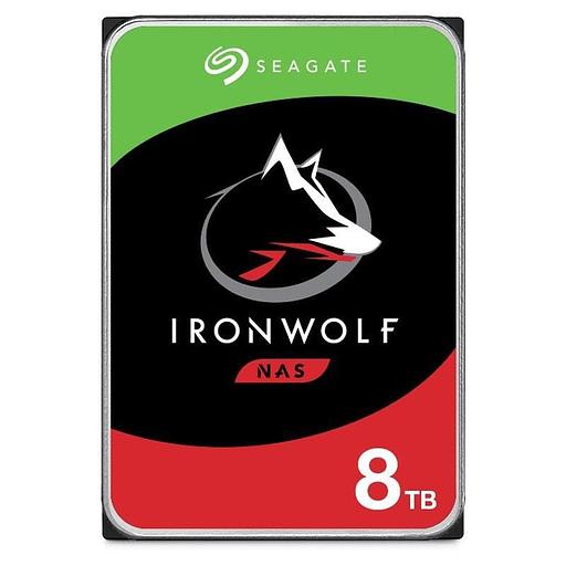 Жесткий диск SATA 8TB 7200RPM 6GB/S 256MB ST8000VN004 SEAGATE фото 1