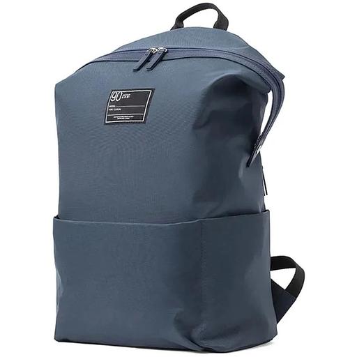 Рюкзак Ninetygo lecturer backpack blue (90BBPLF21129U) ("Корпус: Polyester, Подкладка: Полиэстер") фото 1