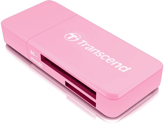 All in1 Multi Card Reader, Pink фото 1