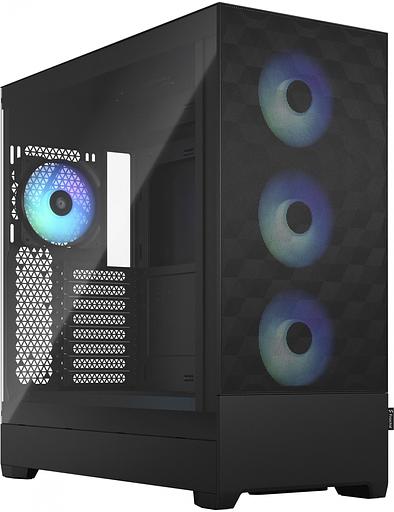 Корпус Fractal Design PoP XL Air RGB Black TG черный без БП ATX 4x120mm 2xUSB3.0 audio bott PSU фото 1