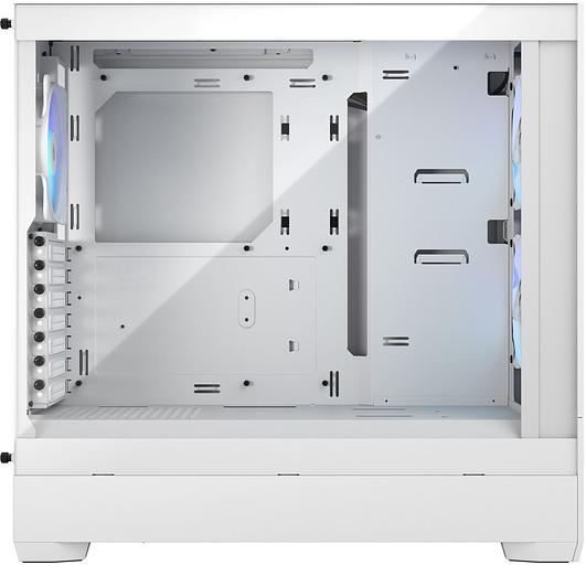 Корпус Fractal Design PoP Air RGB White TG белый без БП ATX 3x120mm 2xUSB3.0 audio bott PSU фото 2