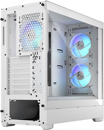 Корпус Fractal Design PoP Air RGB White TG белый без БП ATX 3x120mm 2xUSB3.0 audio bott PSU фото 3