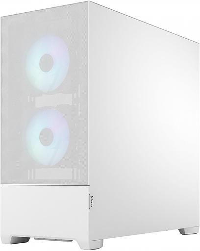 Корпус Fractal Design PoP Air RGB White TG белый без БП ATX 3x120mm 2xUSB3.0 audio bott PSU фото 4