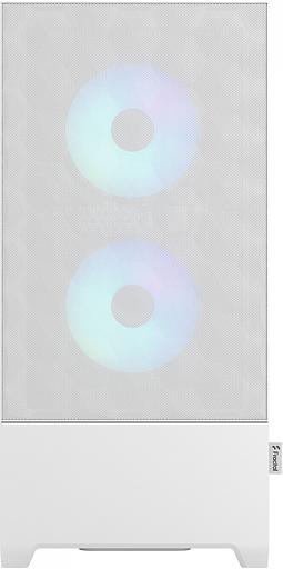 Корпус Fractal Design PoP Air RGB White TG белый без БП ATX 3x120mm 2xUSB3.0 audio bott PSU фото 5