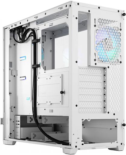 Корпус Fractal Design PoP Air RGB White TG белый без БП ATX 3x120mm 2xUSB3.0 audio bott PSU фото 8