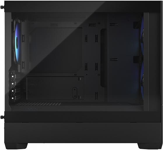 Корпус Fractal Design PoP Mini Air RGB Black TG черный без БП ATX 3x120mm 2xUSB3.0 audio bott PSU фото 2