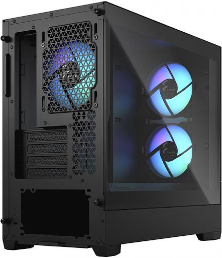 Корпус Fractal Design PoP Mini Air RGB Black TG черный без БП ATX 3x120mm 2xUSB3.0 audio bott PSU фото 3