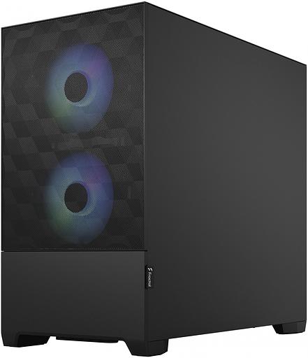 Корпус Fractal Design PoP Mini Air RGB Black TG черный без БП ATX 3x120mm 2xUSB3.0 audio bott PSU фото 4