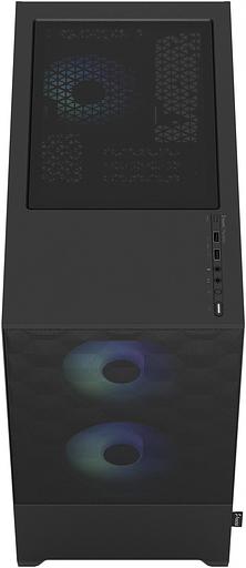 Корпус Fractal Design PoP Mini Air RGB Black TG черный без БП ATX 3x120mm 2xUSB3.0 audio bott PSU фото 6