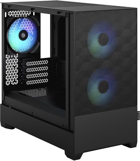 Корпус Fractal Design PoP Mini Air RGB Black TG черный без БП ATX 3x120mm 2xUSB3.0 audio bott PSU фото 7