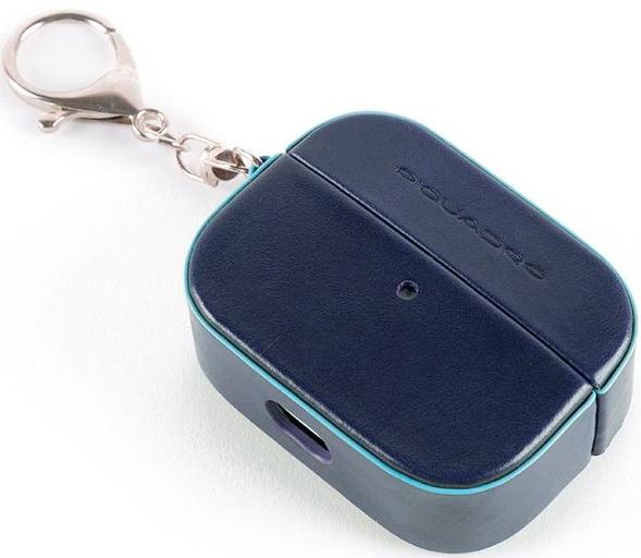 Чехол для наушников Piquadro Blue Square AC5308B2/BLU2 синий натур.кожа фото 2