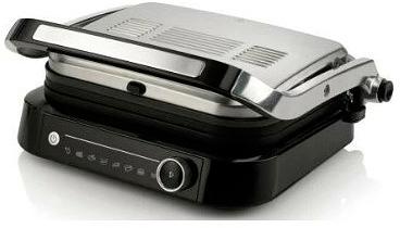 Электрогриль Gorenje GCG2100S черный/серебристый фото 1