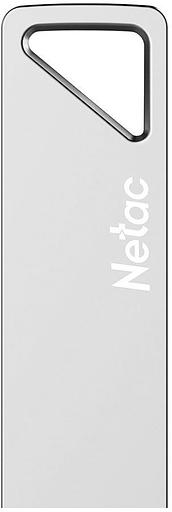 Флеш Диск Netac 16Gb U326 NT03U326N-016G-20PN USB2.0 серебристый фото 1