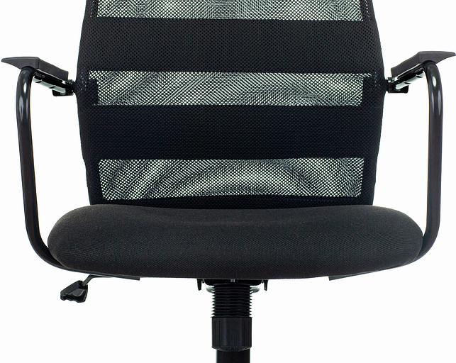 Кресло Бюрократ KB-5M черный TW-01 3C11 сетка/ткань с подголов. крестовина металл черный фото 5