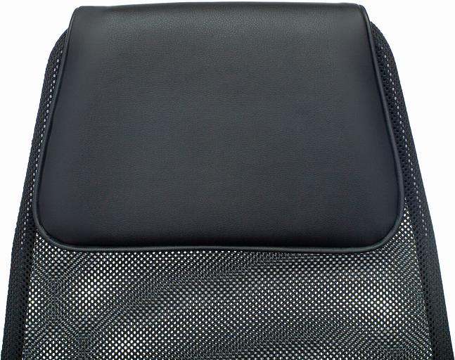 Кресло Бюрократ KB-5M черный TW-01 3C11 сетка/ткань с подголов. крестовина металл хром фото 6