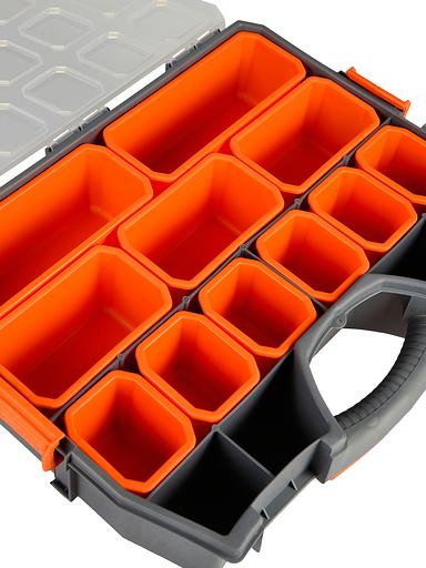 Органайзер Blocker Guru серый/оранжевый (BR3772СРСВЦОР) фото 7