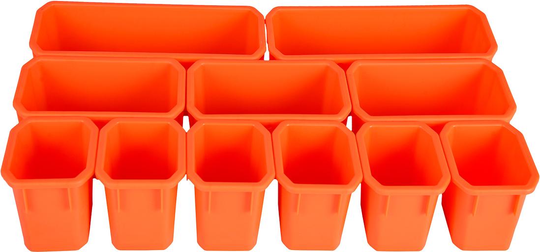 Органайзер Blocker Guru серый/оранжевый (BR3772СРСВЦОР) фото 8