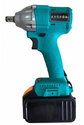 Гайковерт Zitrek Crusher 20-Li аккум. патрон:квад.1/2" (кейс в комплекте) (063-4077) фото 1