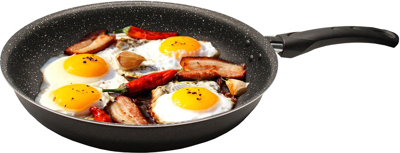 Сковорода Starwind Optimum induction SW-OPI2026 круглая 26см покрытие: Skandia X-treme ручка несъемная (без крышки) черный фото 5