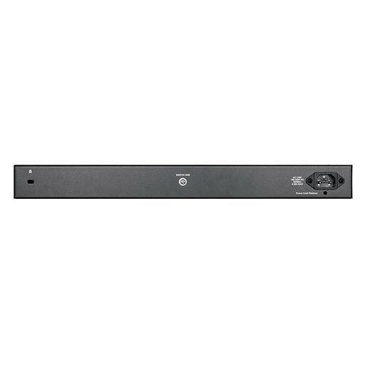 Коммутатор D-Link DGS-1210-26/F3A, L2 Smart Switch with 24 10/100/1000Base-T ports and 2 100/1000Base-X SFP ports. 8K Mac address, 802.3x Flow Control, 4K of 802.1Q VLAN, 4 IP Interface, 802.1p (DGS-1210-26/F3A) фото 2