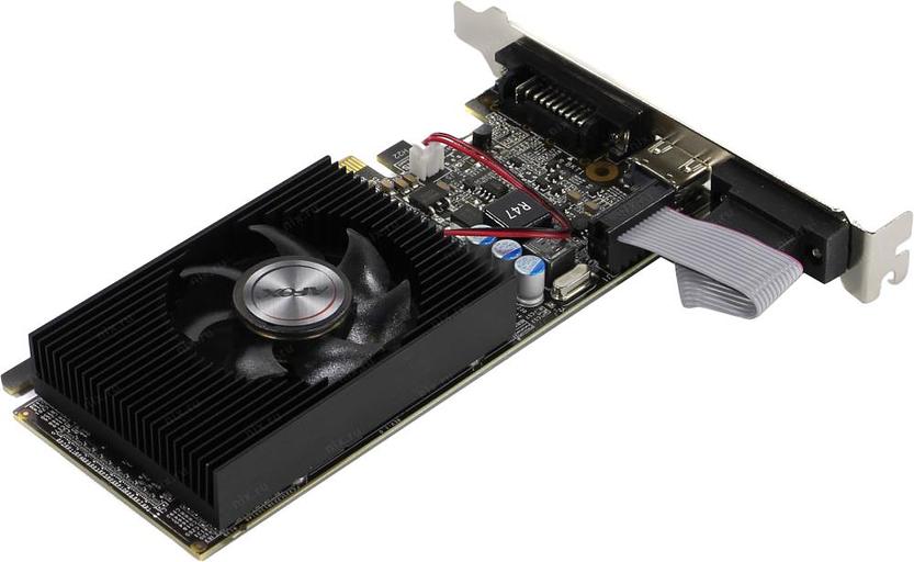 Видеокарта PCIE16 GT610 2GB DDR3 AF610-2048D3L7-V6 AFOX фото 2