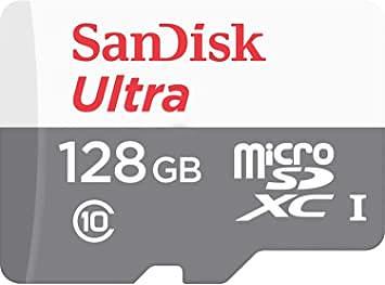 Карта памяти MICRO SDXC 128GB UHS-I SDSQUNR-128G-GN6MN SANDISK фото 1