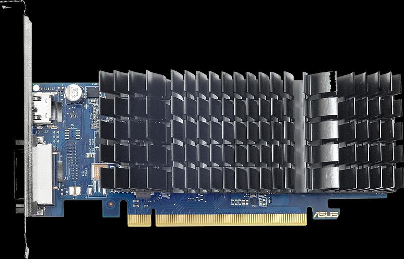 Видеокарта ASUS GT1030-SL-2G-BRK (90YV0AT0-M0NA00) фото 1