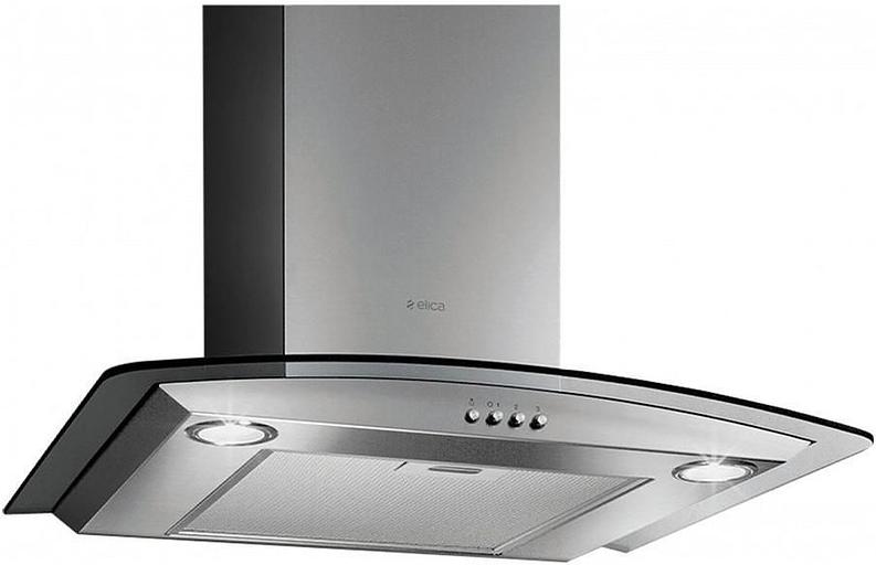 Вытяжка каминная Elica Circus IX/A/60 нержавеющая сталь управление: кнопочное (1 мотор) фото 1