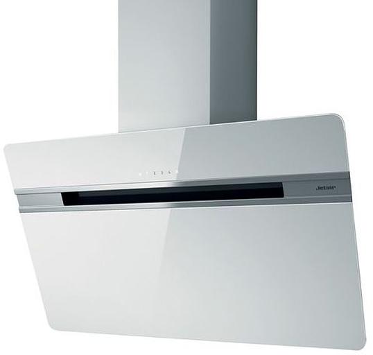 Вытяжка каминная Jet Air Viki WH/90/A белый управление: сенсорное (1 мотор) фото 1